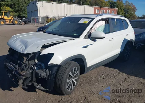 2023 Volkswagen Taos 1.5T Se из США, поврежденный, VIN 3VVNX7B20PM306097